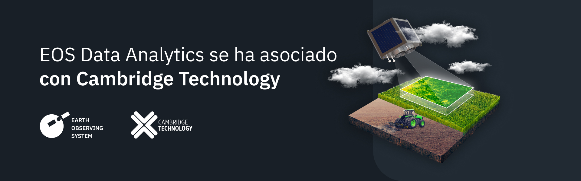 EOSDA se asocia con Cambridge Technology