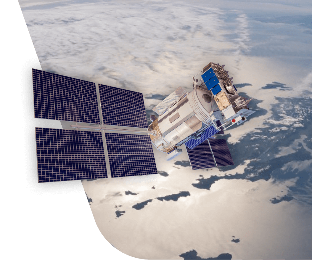 ecossistema de satélite para análise de dados eficaz