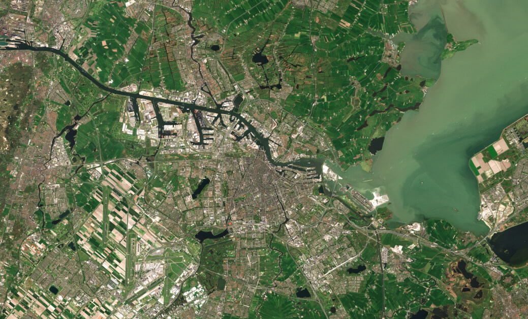 Спутниковые Снимки Высокого Разрешения от EOSDA LandViewer