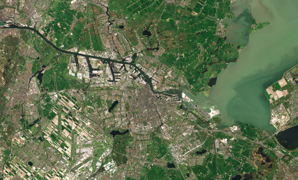 Imagerie Satellite Haute Résolution Dans EOSDA LandViewer