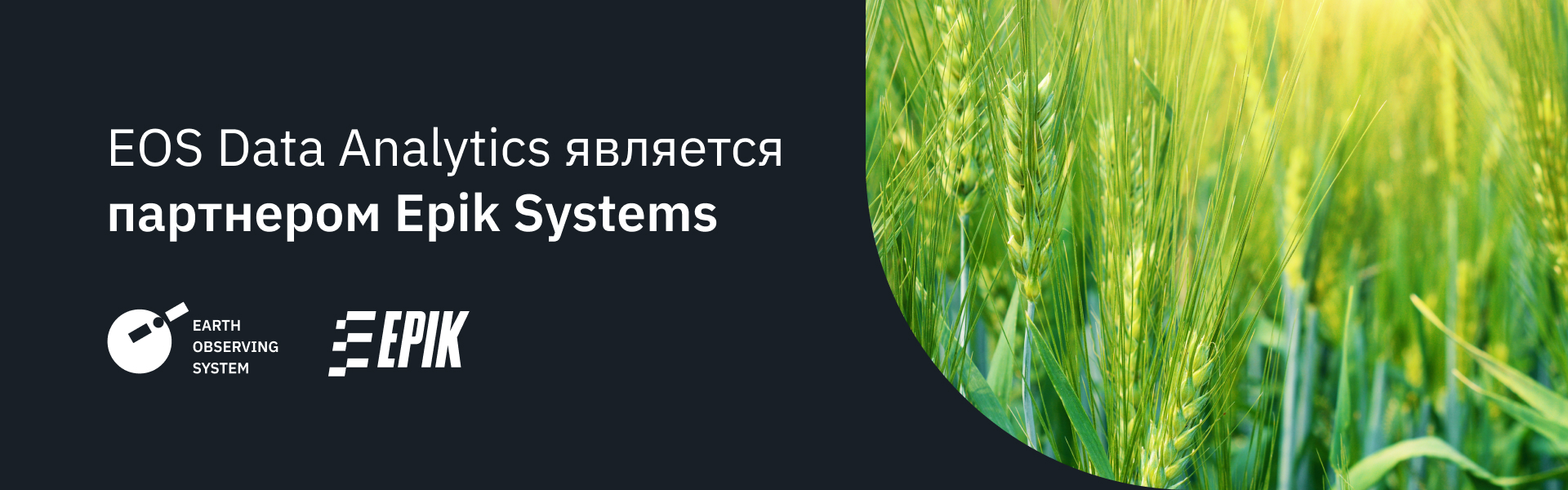 EOSDA и Epik стали партнерами