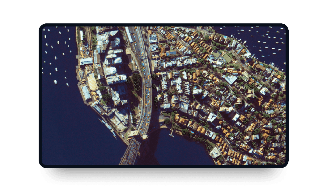kompsat 3A data on the platform