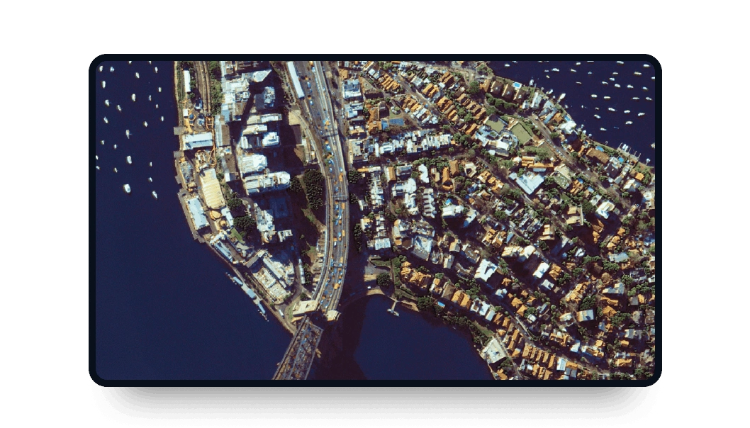 kompsat 3A data on the platform