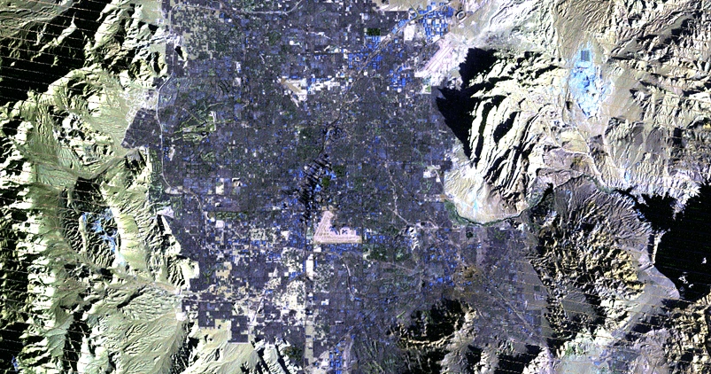 Nevada, Las vegas in 2024