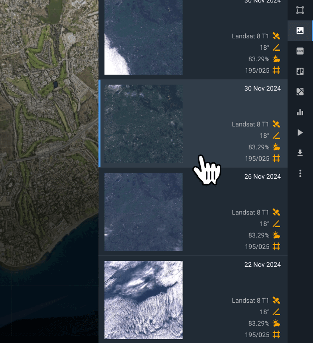 choosing the most relevant images