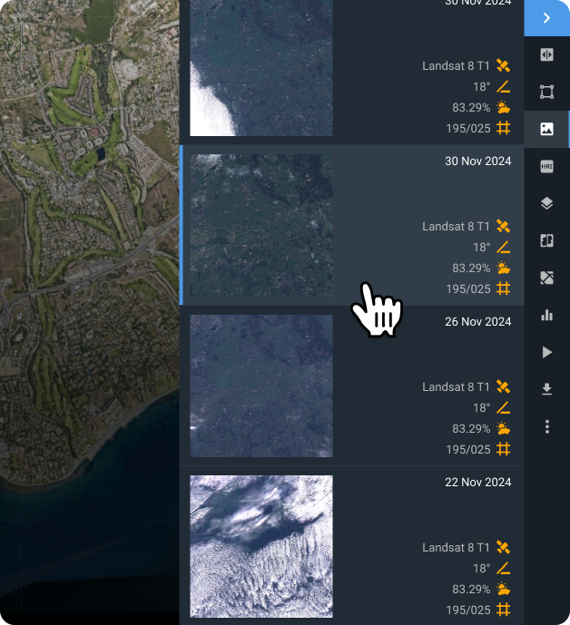 choosing the most relevant images
