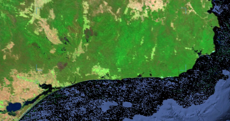 The outbreak of devastating Australian bushfires in early December 2019 seen using MODIS data.