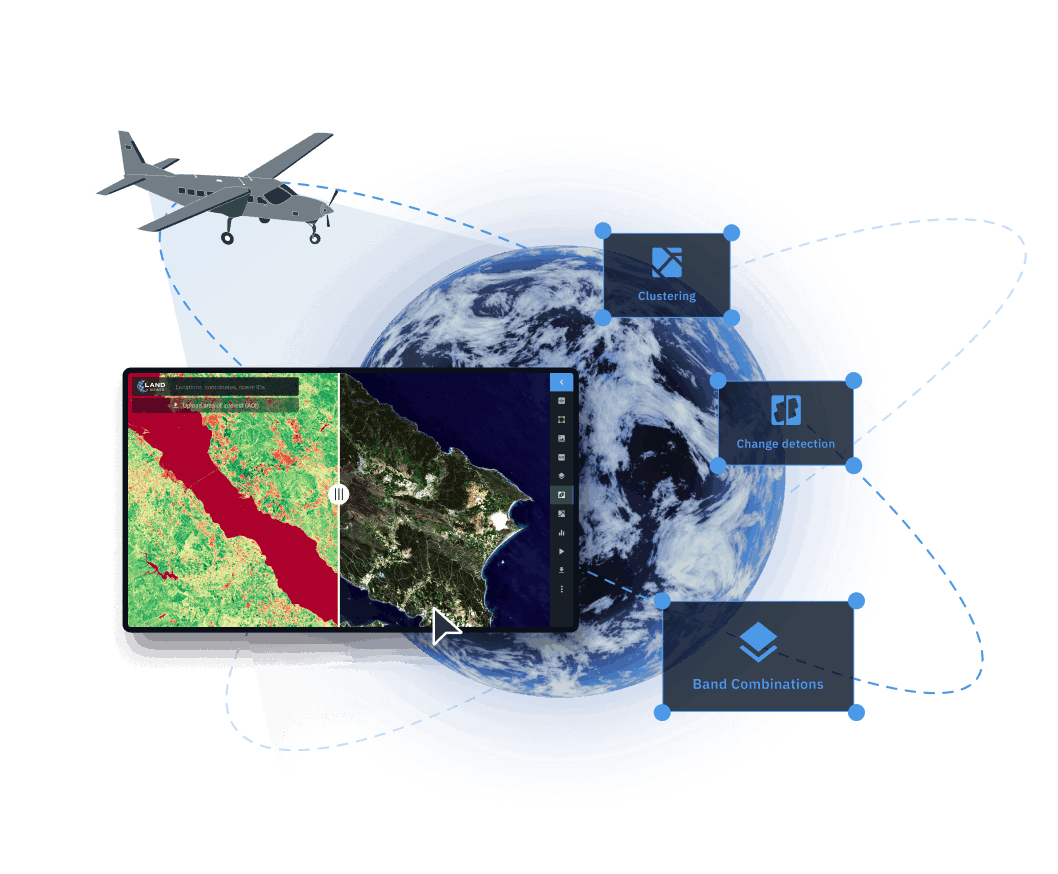 NAIP data view and download