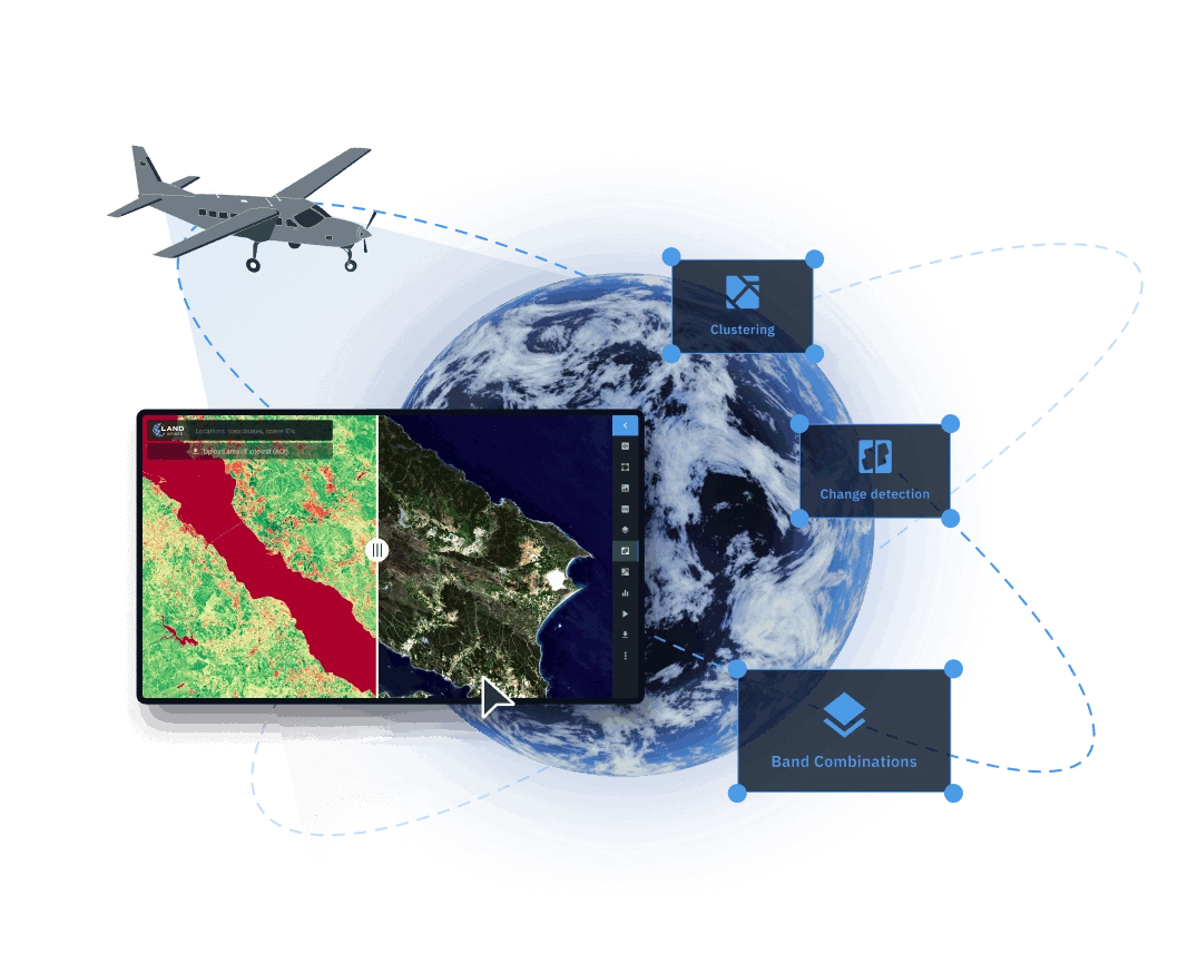 NAIP data view and download