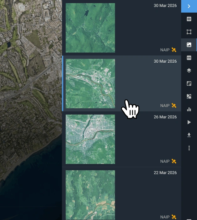picking a relevant scene