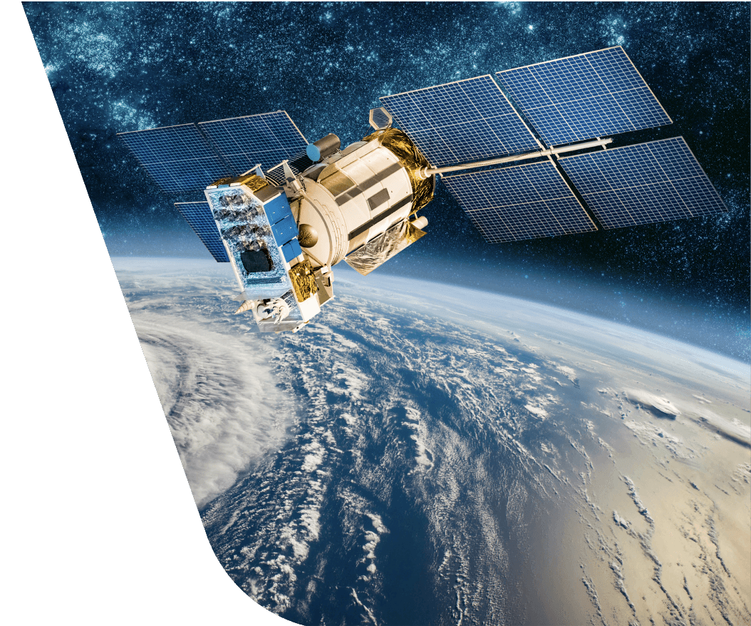 Satellite intro image