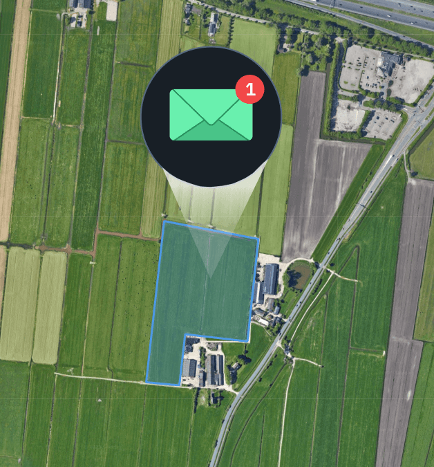 get email notifications on Sentinel-1 imagery updates