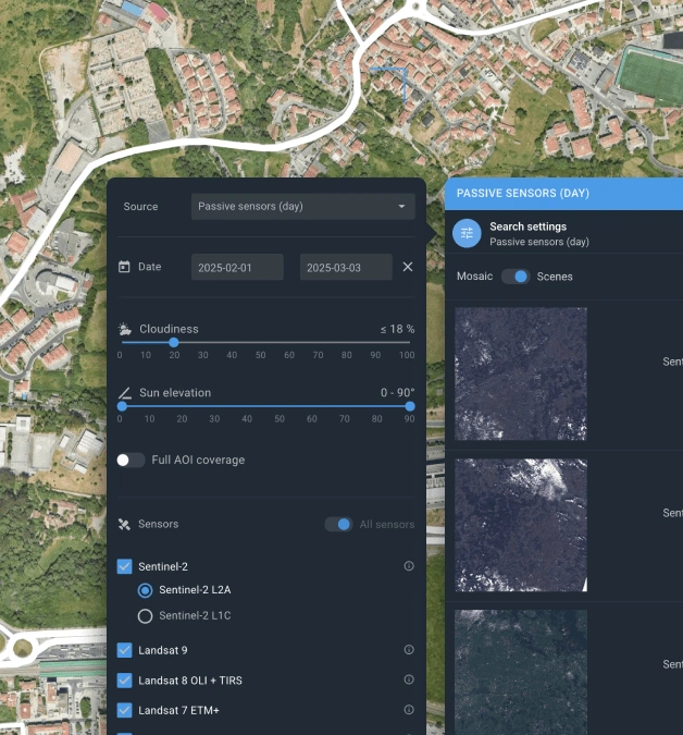 filter out available data