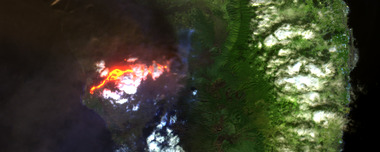 Natural Disasters 2021 On Satellite Imagery