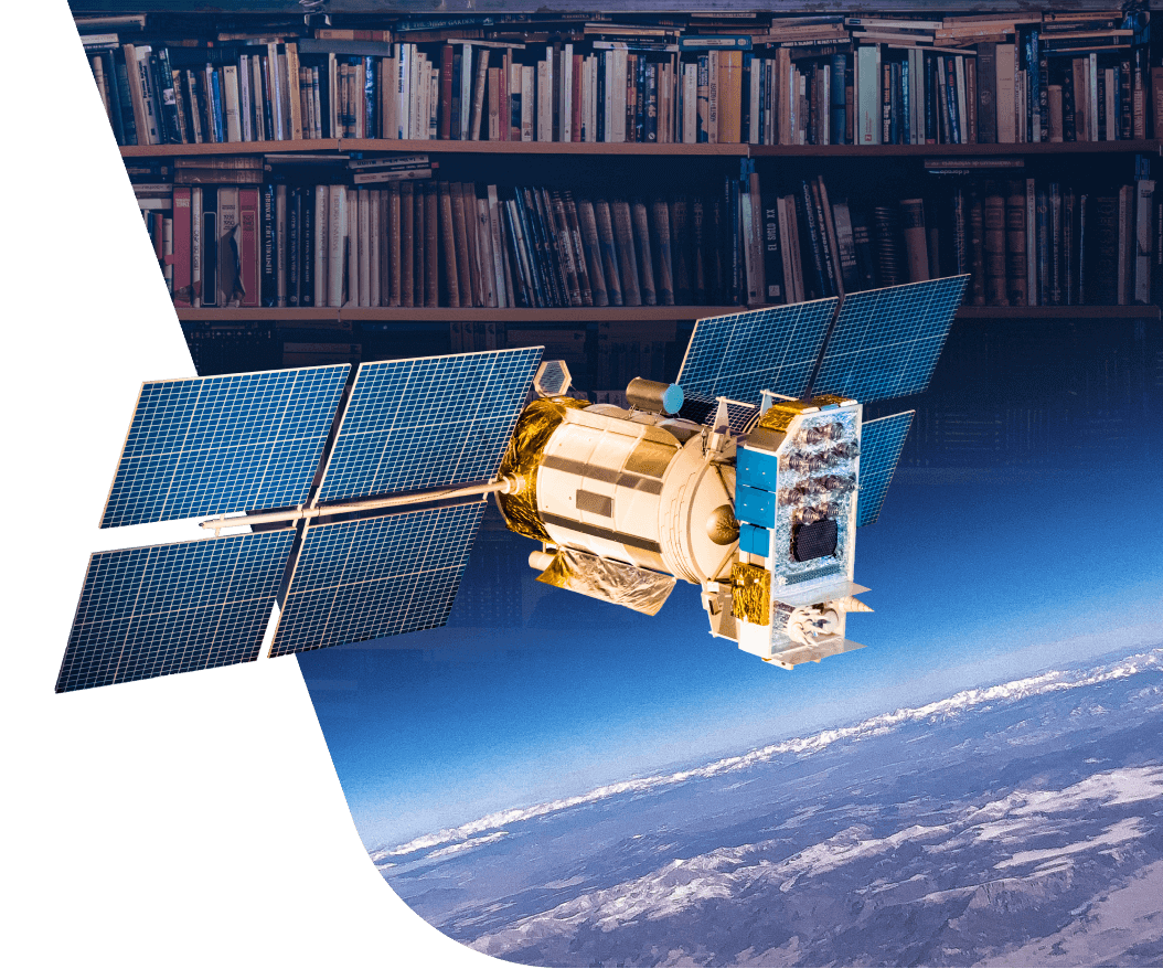 datos de satélite para investigación