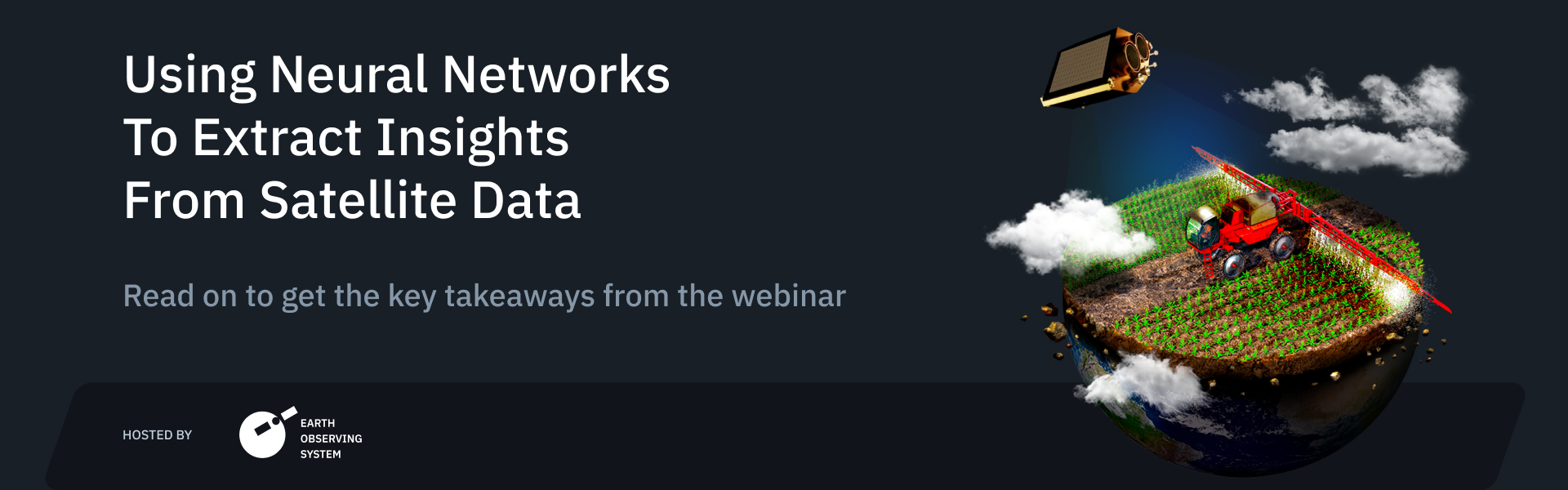 using neural networks to extract insights from satellite data