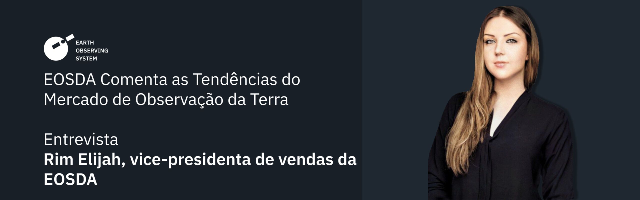 o mercado da observação da Terra EOSDA
