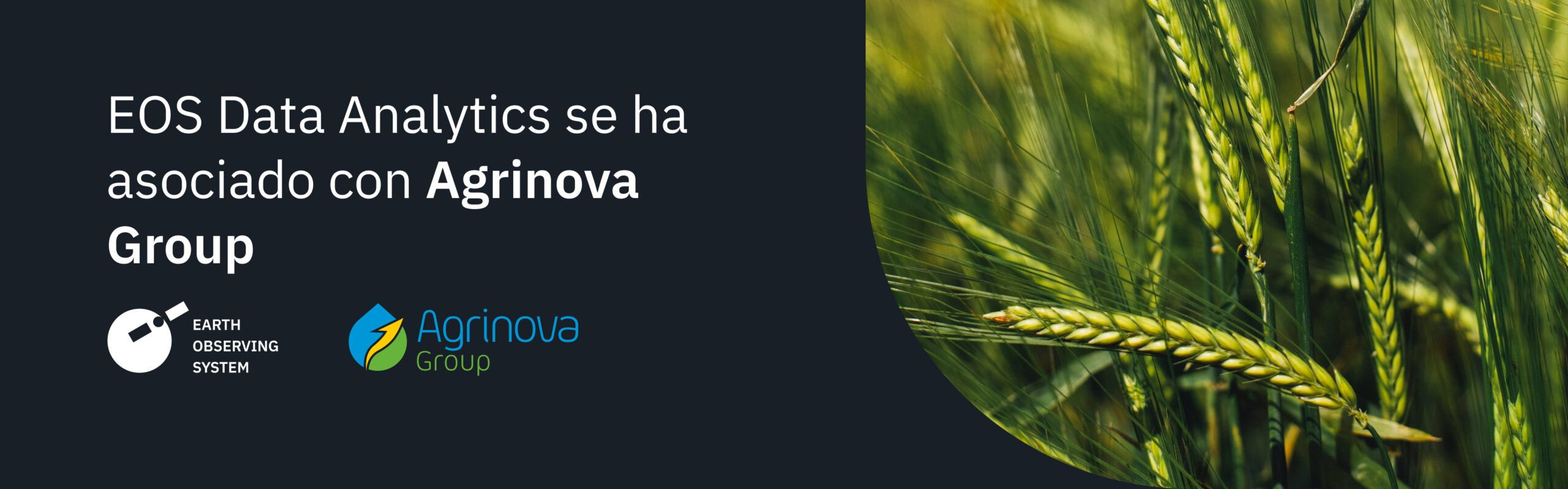 EOSDA ahora colabora con Agrinova Group