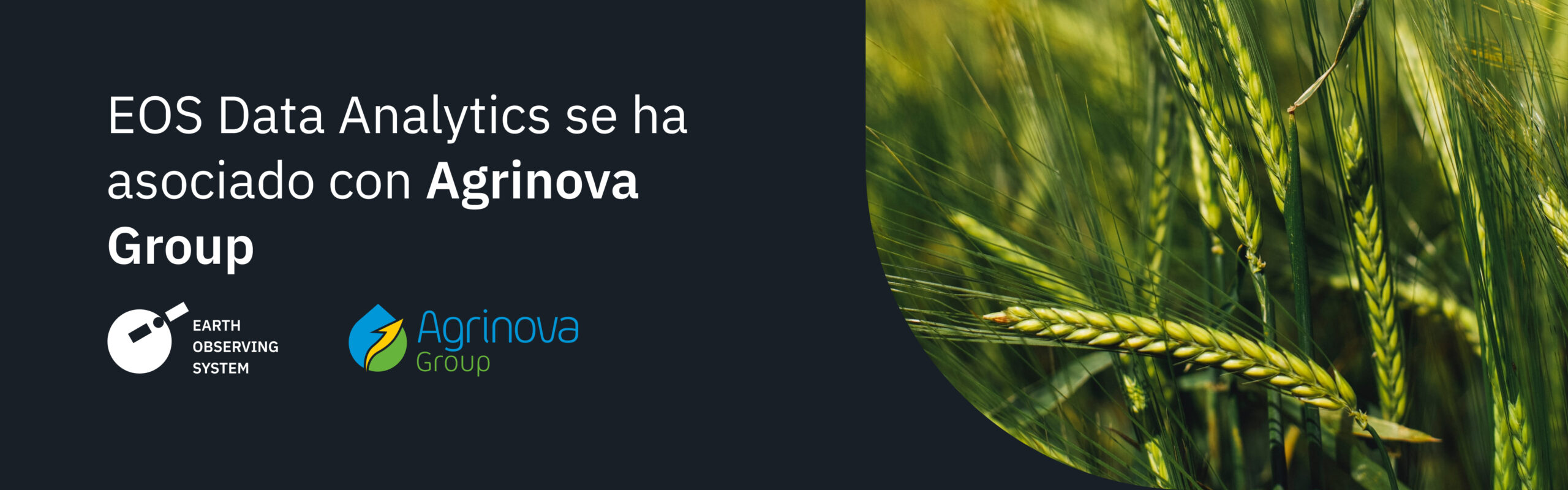 EOSDA ahora colabora con Agrinova Group