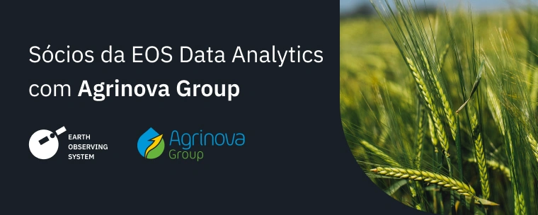 EOS Data Analytics Forma Parceria Com Agrinova Group