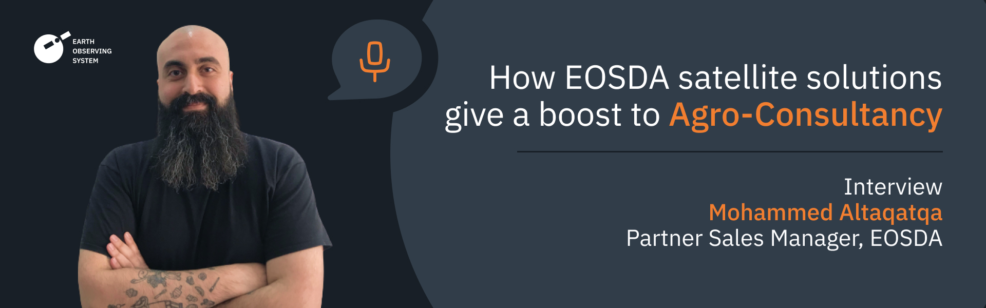 EOSDA satellite solutions in the field of agricultural consulting