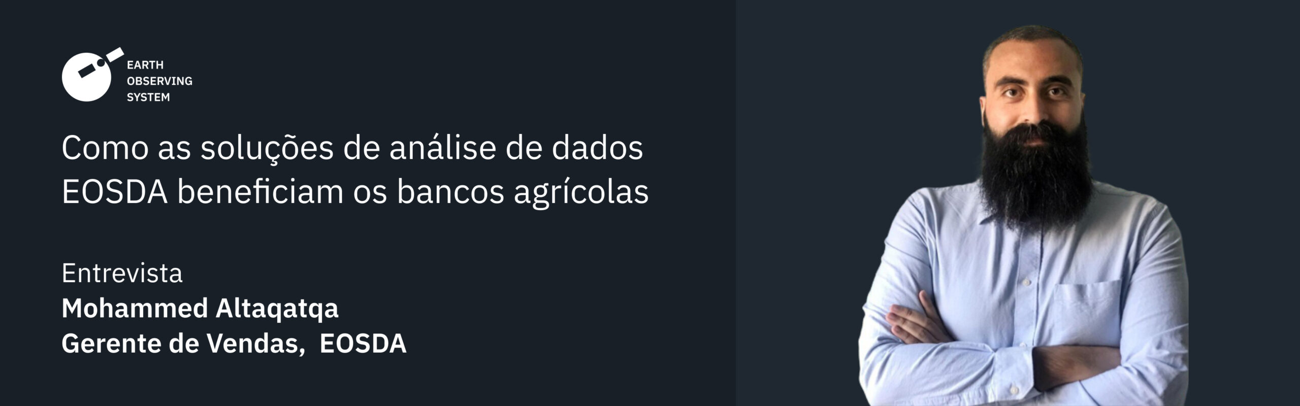soluções EOSDA para banks