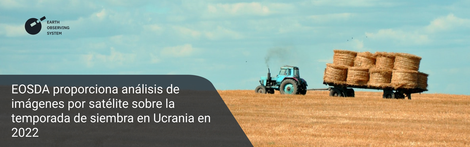 análisis de la temporada de siembra en Ucrania por parte de EOSDA