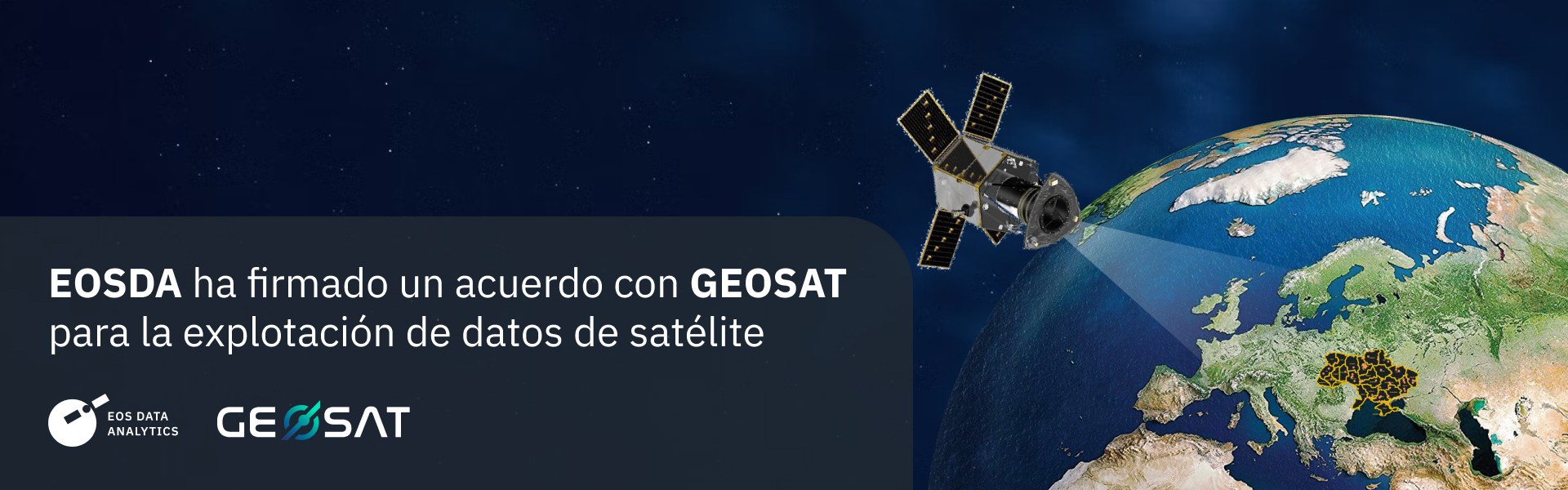 acuerdo entre EOSDA y GEOSAT