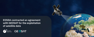 EOSDA Contracted An Agreement With GEOSAT