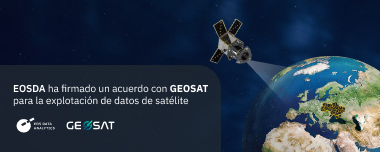 EOS Data Analytics Llegó A Un Acuerdo Con GEOSAT