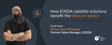 Ubiquitous Connection: EOSDA Enters Telecom