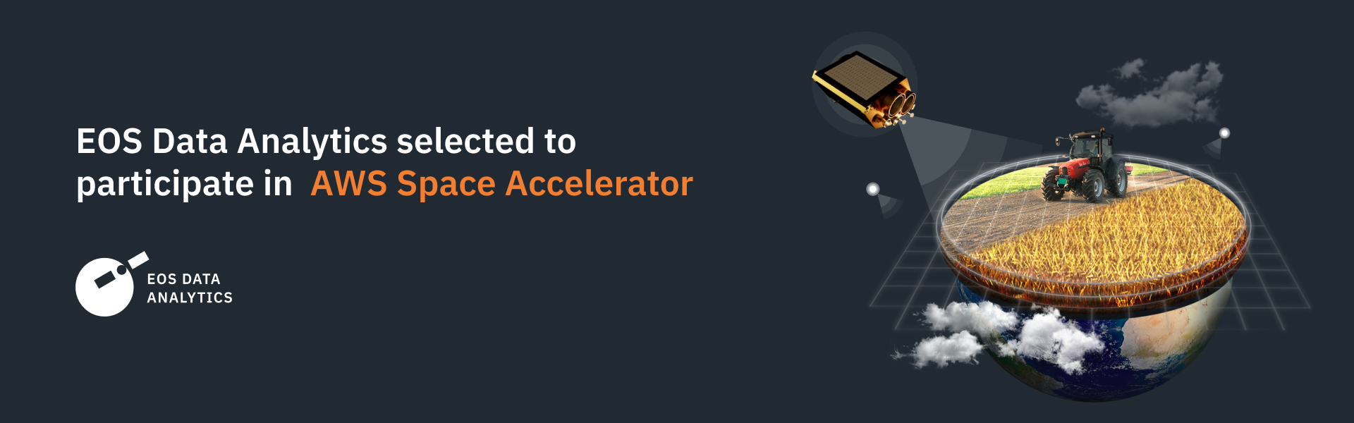 EOS Data Analytics Participates In AWS Space Accelerator Program