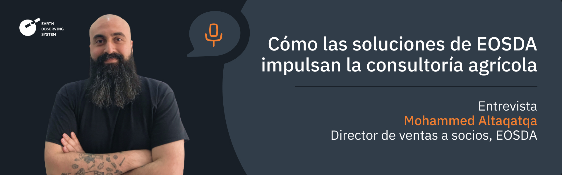 soluciones satelitales EOSDA en el campo de la consultoría agrícola