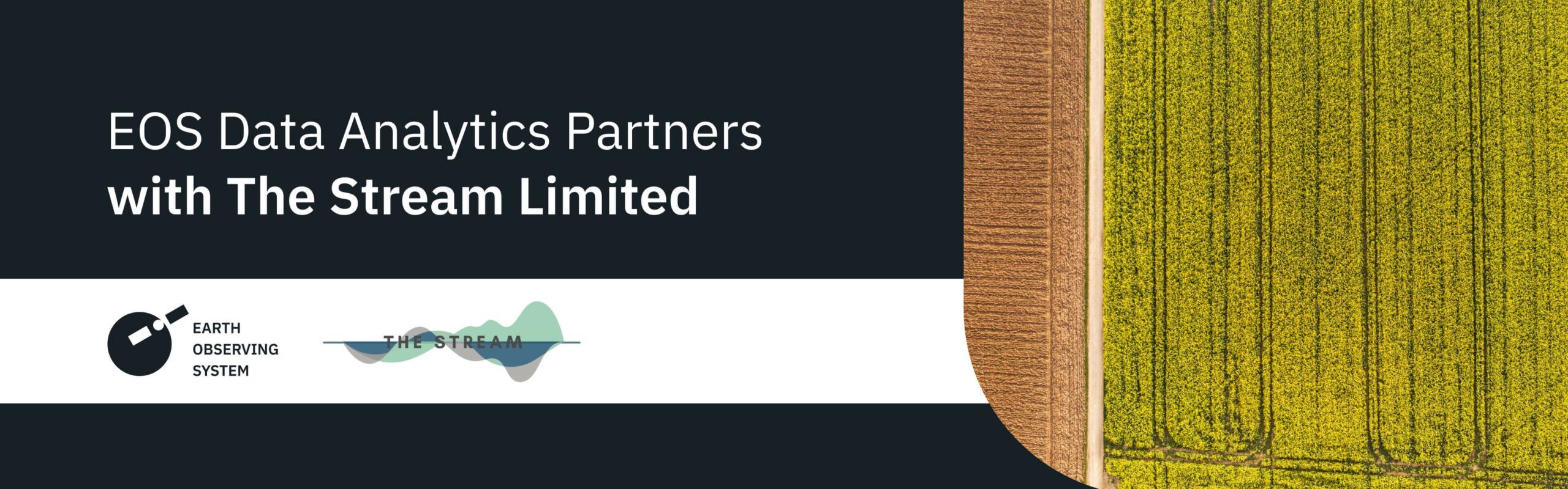 partnership of EOSDA and The Stream Limited