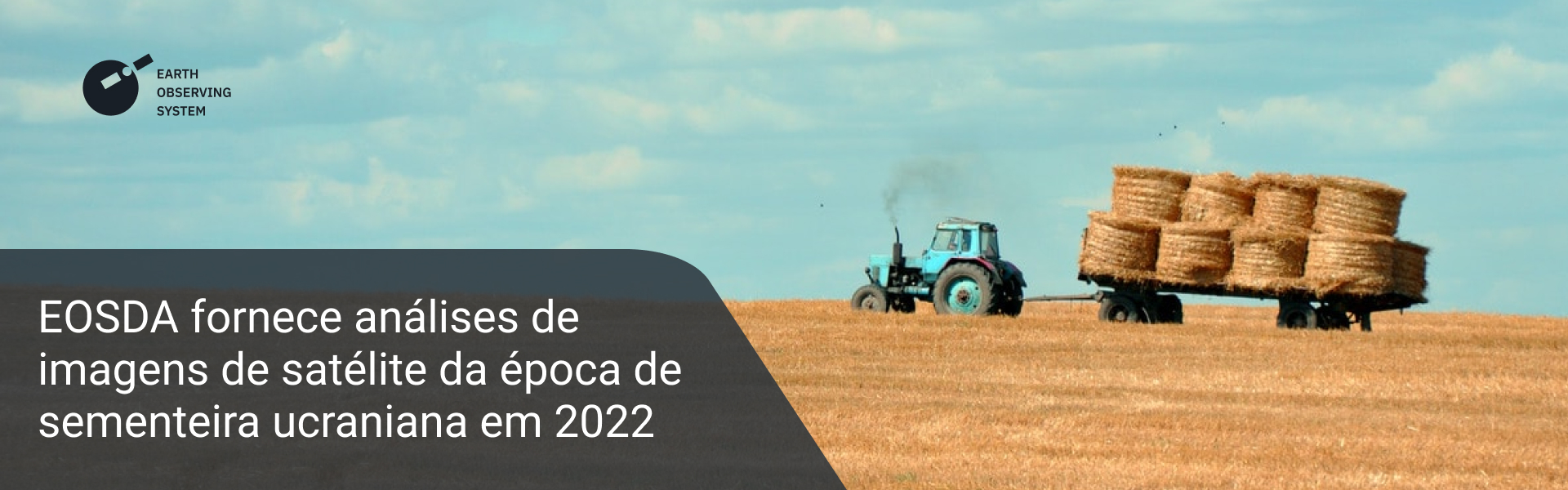 análise da época de sementeira na Ucrânia de EOSDA