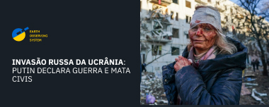 Rússia Invade A Ucrânia: Guerra Declarada Por Putin