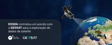 A EOSDA Contratou Um Acordo Com A GEOSAT