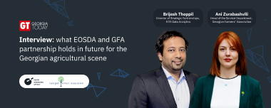 GFA And EOS Data Analytics Partner To Benefit Georgian Farmers