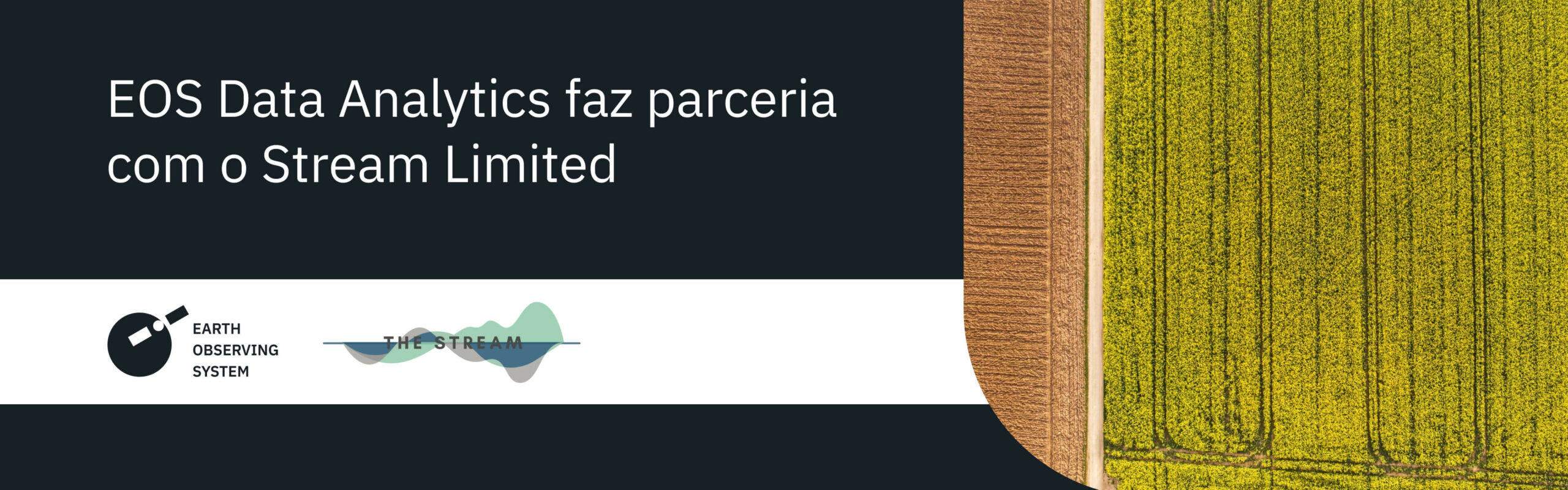 parceria da EOSDA e da Stream Limited