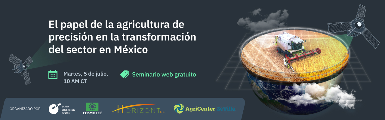 el papel de la agricultura de precisión en la transformación del sector en México