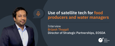 Satellite Tech For Food Producers And Water Managers