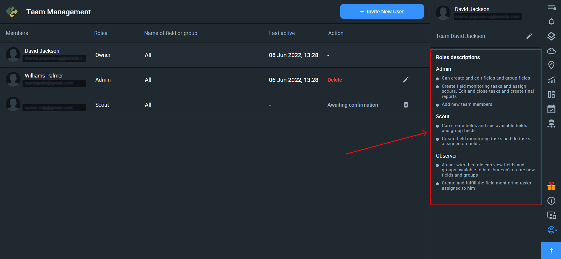 team roles description