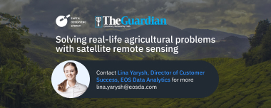 Solving Real-life Agricultural Problems With Satellite Remote Sensing
