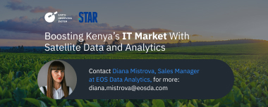 Boosting Kenya’s IT Market With Satellite Imagery Analytics