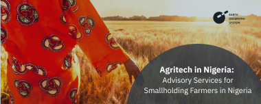 Agritech In Nigeria: Advisory Services For The Smallholding Farmers