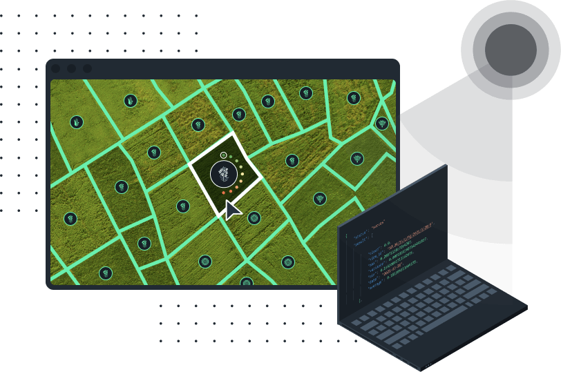 api de datos para un área de interés específica