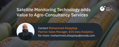 Satellite Monitoring Technology Adds Value To Agro-Consultancy Services