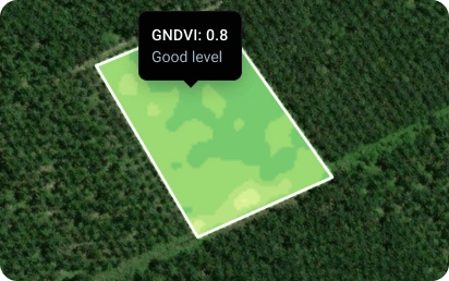 GNDVI