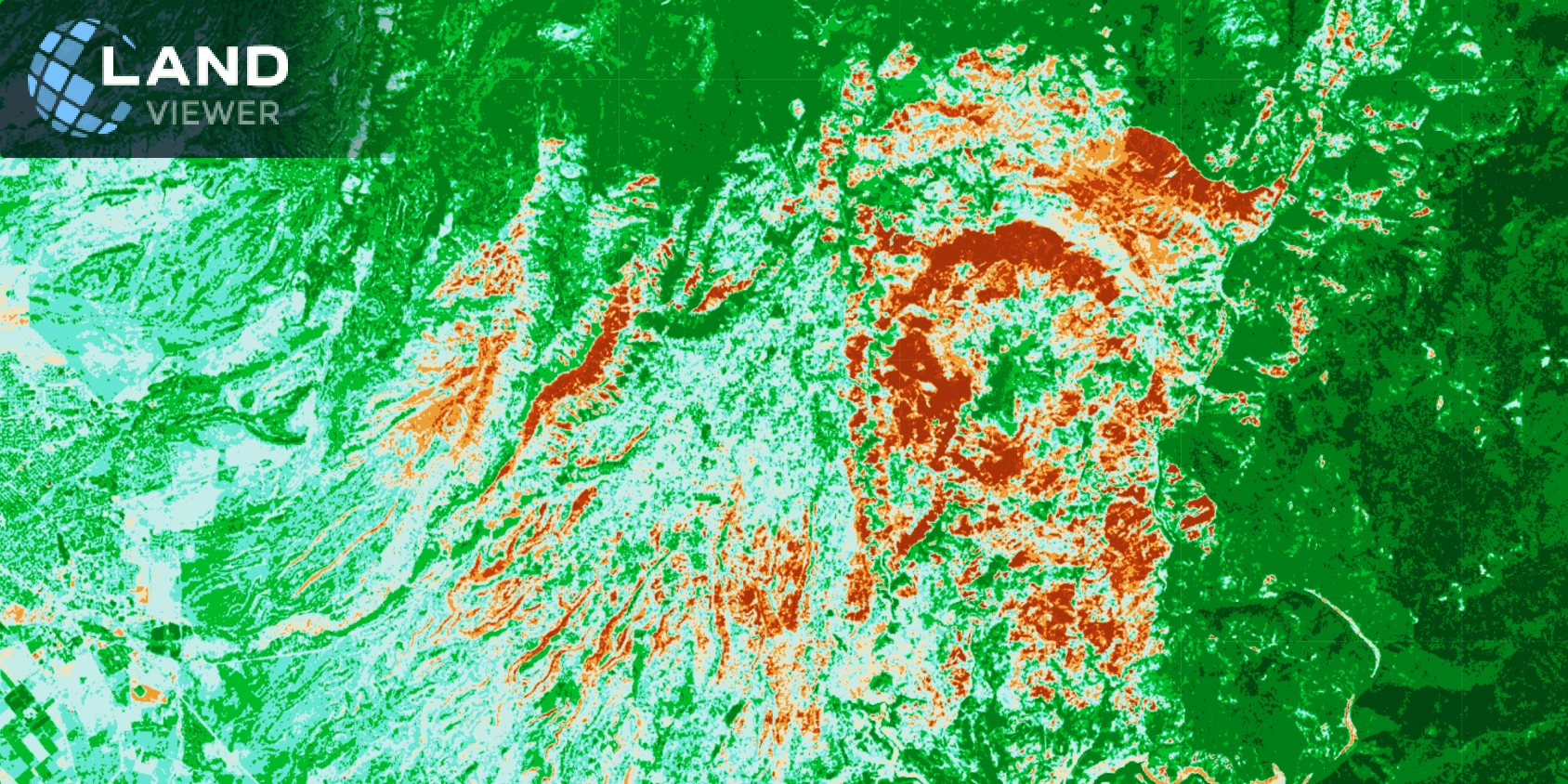 Forest fires detected in Paradise, California, USA
