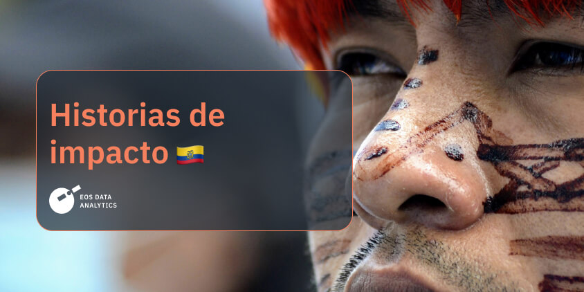 Uso de análisis de imágenes de satélite para prevenir e investigar las consecuencias de los vertidos de petróleo en la Amazonia ecuatoriana